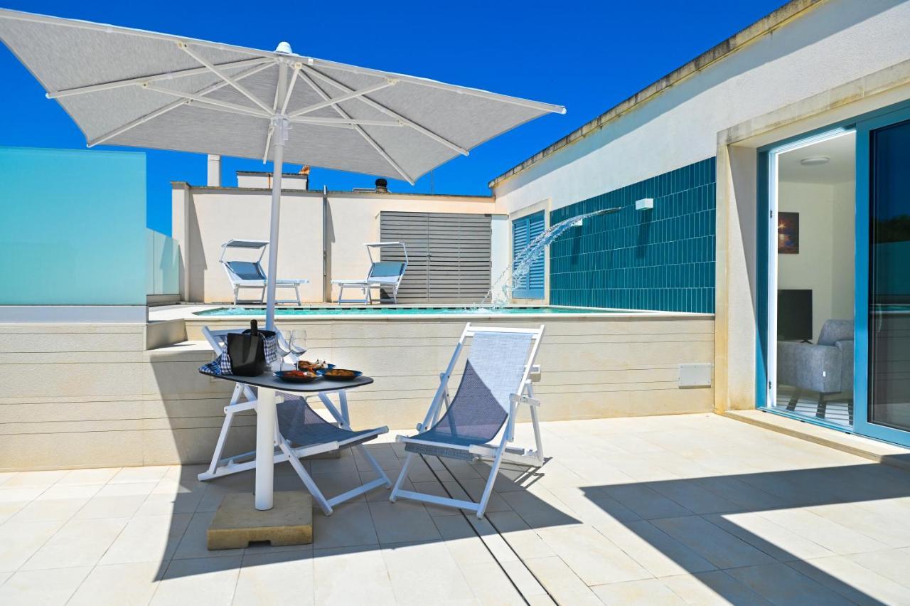 Perle Marine Suite Apartments Castro (Lecce) Exterior foto
