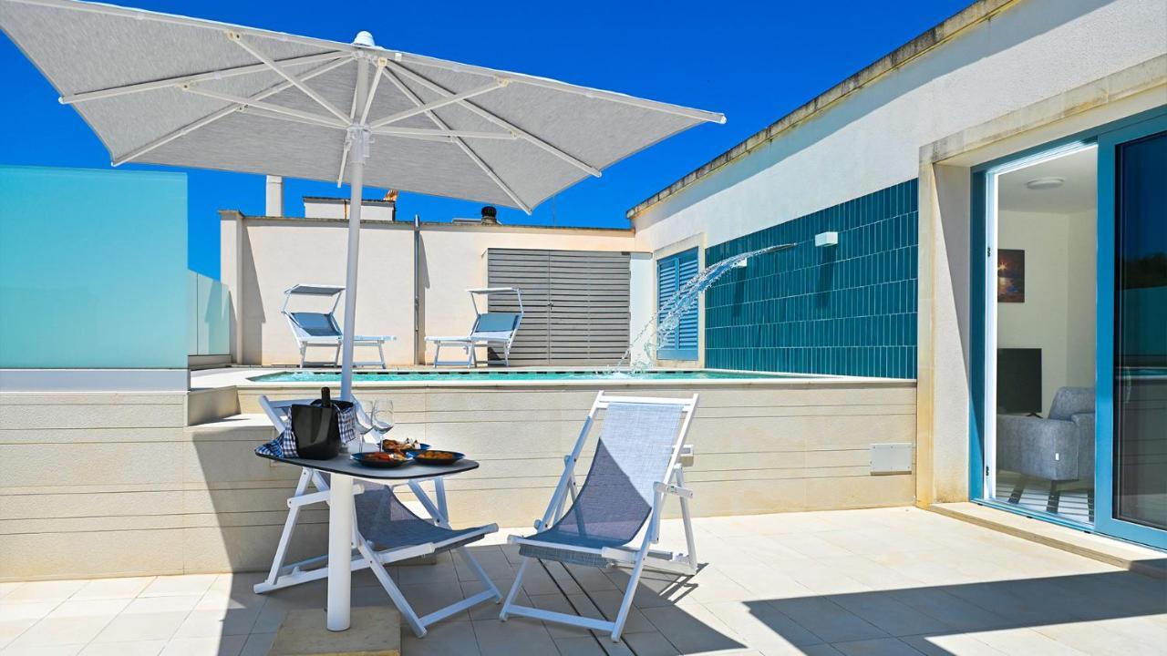 Perle Marine Suite Apartments Castro (Lecce) Exterior foto