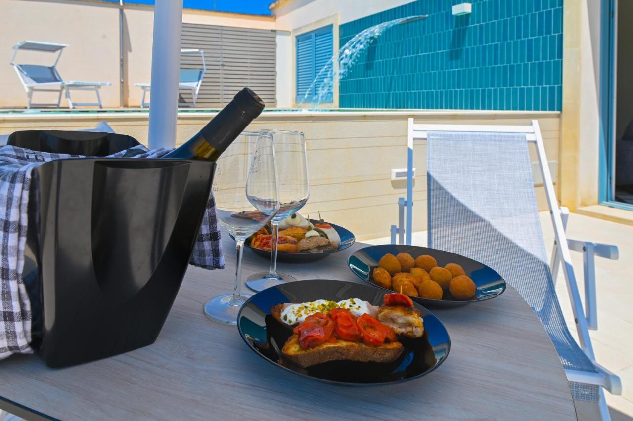 Perle Marine Suite Apartments Castro (Lecce) Exterior foto